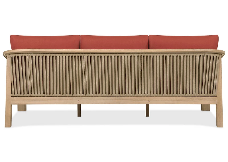 Tulum Outdoor Sofa -Rust