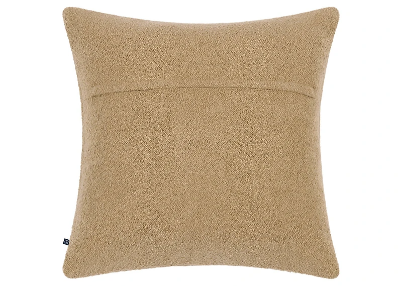Cayson Quilted Pillow 20x20 Fawn