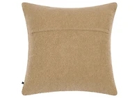 Cayson Quilted Pillow 20x20 Fawn