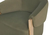 Alicent Swivel Armchair -Vaughn Forest
