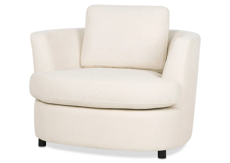 Harriet Armchair -Bre Ivory