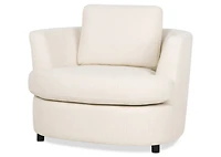Harriet Armchair -Bre Ivory