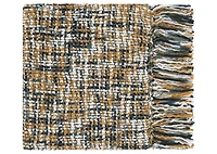Betina Throw Ivory/Harvest