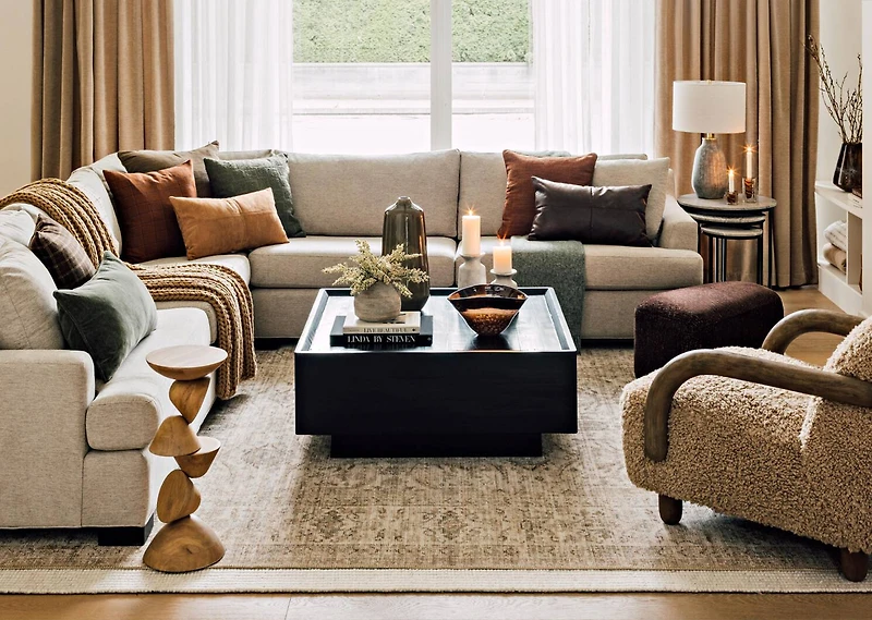 Kazuto Accent Table -Tasmen Natural