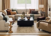 Kazuto Accent Table -Tasmen Natural