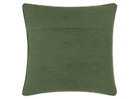 Myrtos Outdoor Pillow 21x21 Green