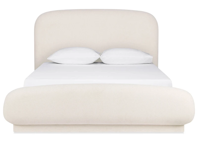 Alvarez Bed -Luciano Ivory, KING