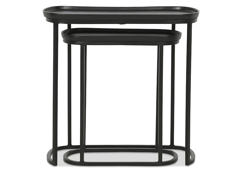 Lisboa Nesting Table Set -Bronze
