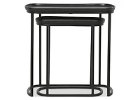 Lisboa Nesting Table Set -Bronze