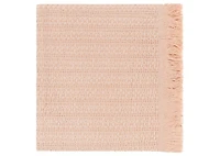 Darwin Waffle Throw Pink Dust