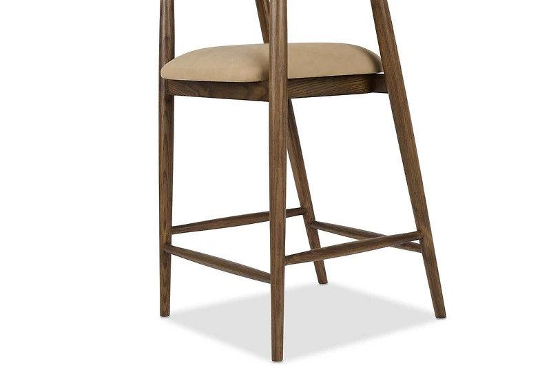 Lennox Counter Stool -Brennan Tan