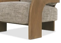 Greta Armchair -Mia Latte