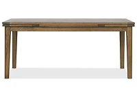 Carlisle Ext Dining Table -Charme Amber