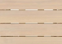 Tonga Outdoor Side Table -Natural