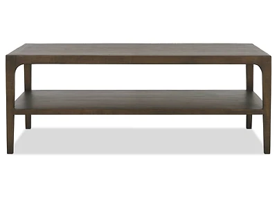 Dundas Coffee Table -Hughes Umber