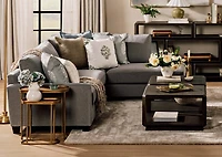 Lisboa Nesting Table Set -Brass