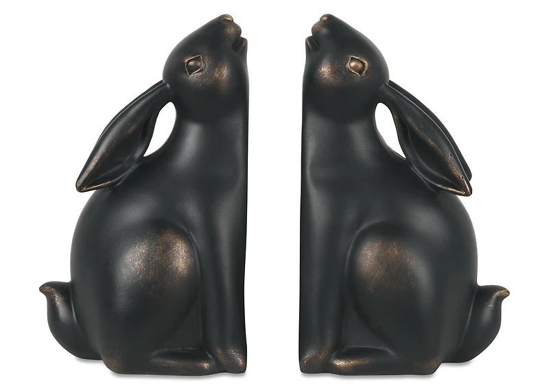 Bunny Bookend Set
