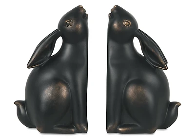 Bunny Bookend Set