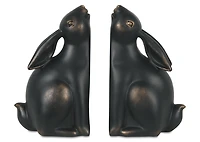 Bunny Bookend Set