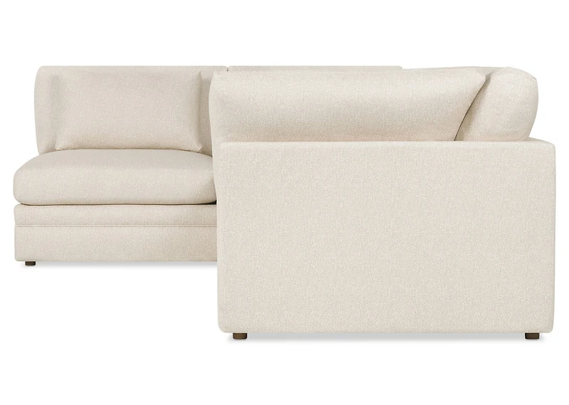 Antonio Sectional LCF -Sofie Sand