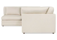 Antonio Sectional LCF -Sofie Sand
