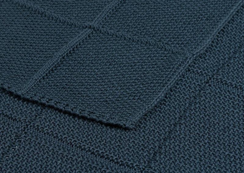 Nicholine Throw Navy