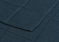 Nicholine Throw Navy