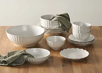 Pearse 16 piece Dish Set White