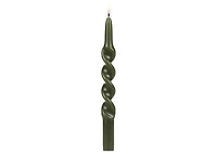 Twist Taper Candle Set Woodland