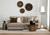 Tampa Accent Table -Bronze