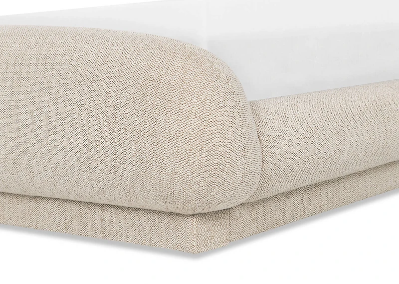 Alvarez Bed -Bina Sand, QUEEN