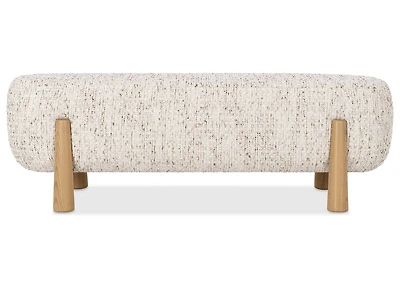 Harmon Bench -Sia Cream