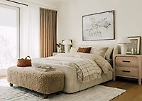 Gabi Bed -Pascal Cream
