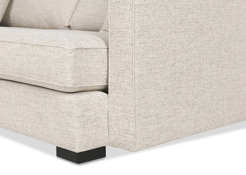 Sibley Sofa Chaise -Wesley Linen