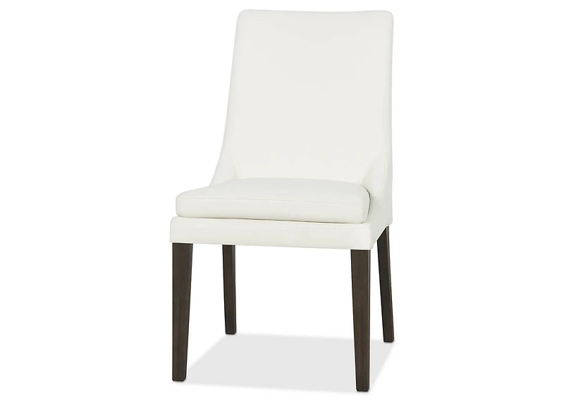 Murdoch Dining Chair -Becca Cream/Mink