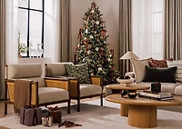 Vale Ball Ornament Black