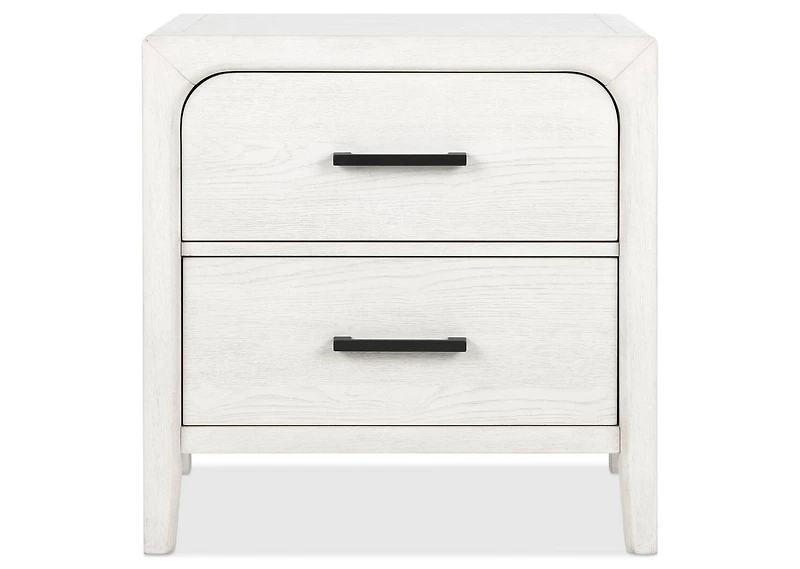 Marisol Nightstand -Nevin Fog