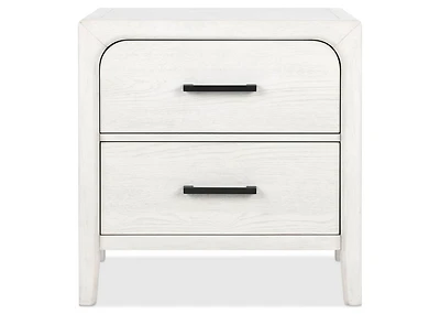 Marisol Nightstand -Nevin Fog