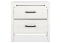 Marisol Nightstand -Nevin Fog