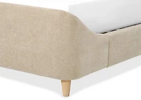 Saracino Bed -Arden Fawn, KING