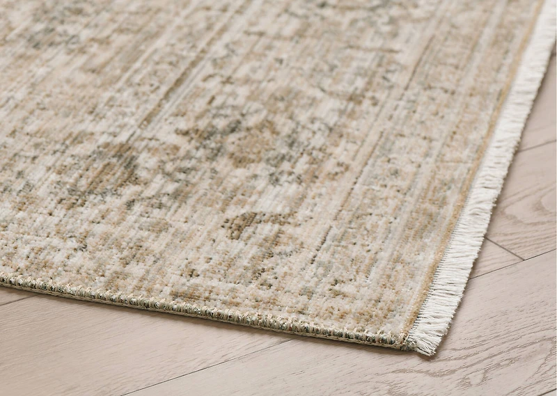 Heritage Rug 96x120 Ivory/Natural