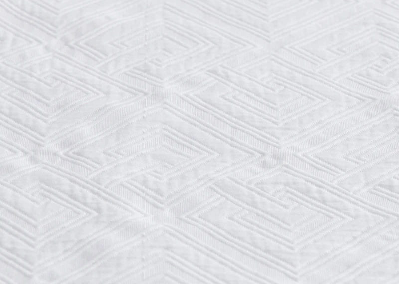 Romey Cotton Duvet Set Queen White