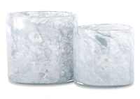 Roz Candle Holder Small Blue