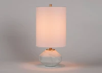 Thea Table Lamp White