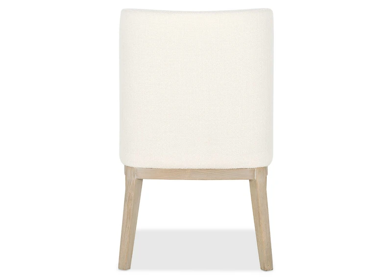 Ryan Dining Chair -Charlotte Ivory/Salt