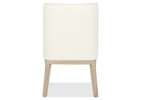 Ryan Dining Chair -Charlotte Ivory/Salt