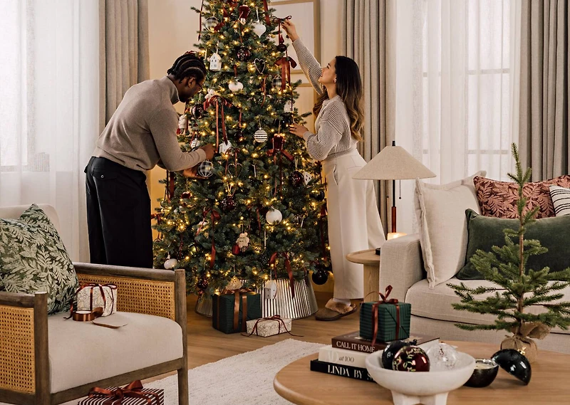 Channel Tree Collar Pewter