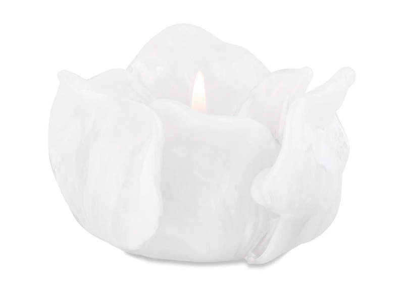 Nya Candle Holder Small White