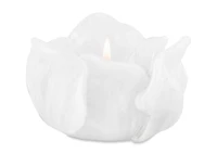 Nya Candle Holder Small White
