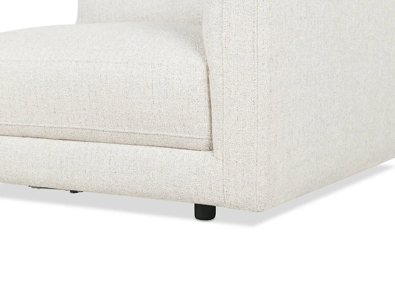 Mila Right- Arm Chair Module -Sela Salt